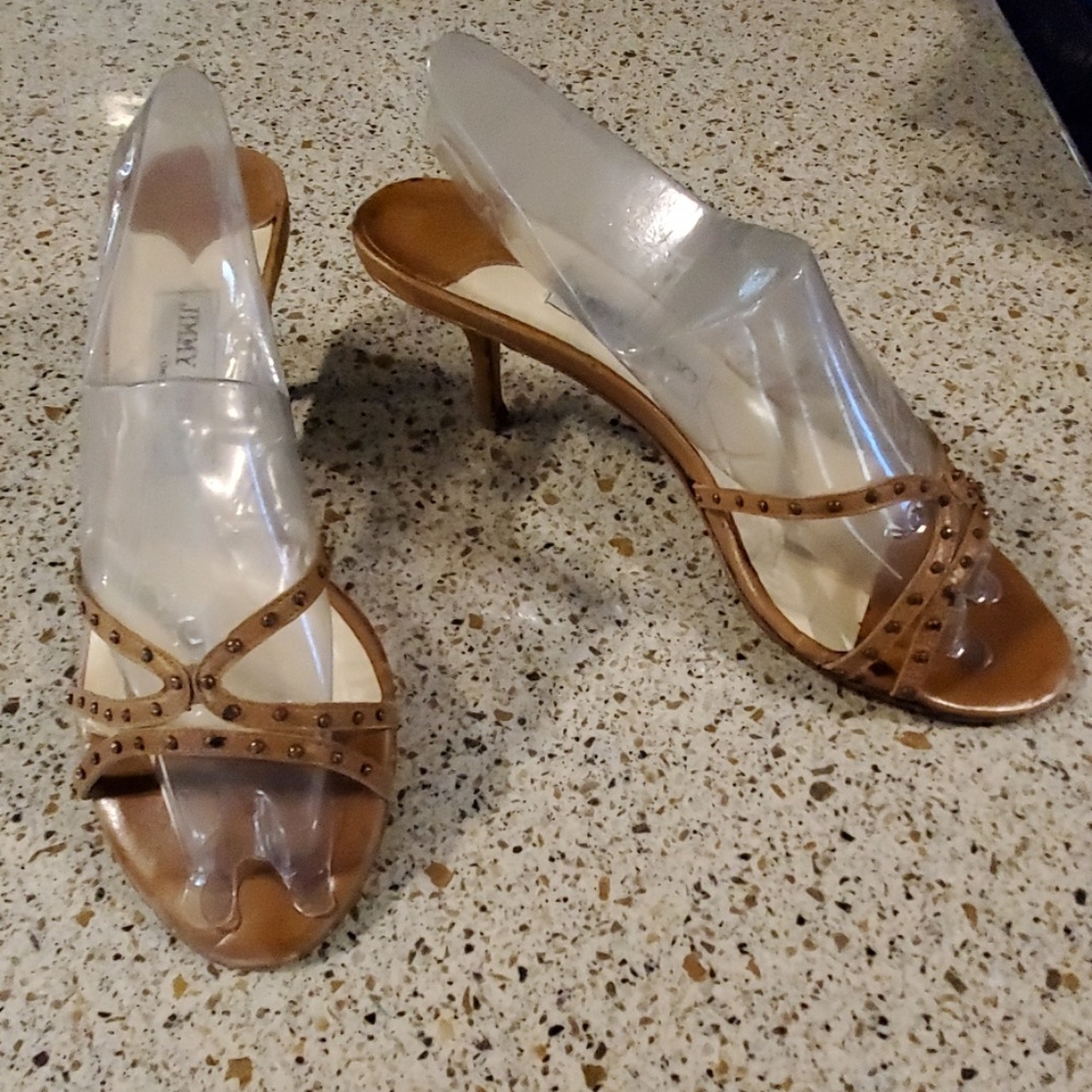 JIMMY CHOO Kitten Heels